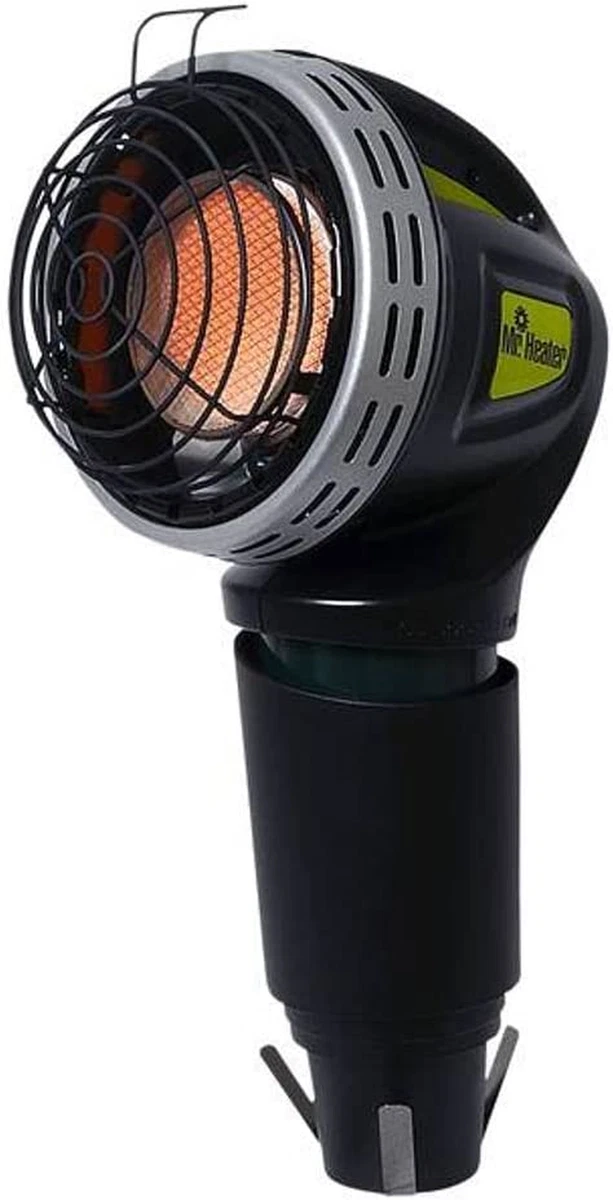 Mr. Heater 4000 BTU Propane Portable Golf Cart Cup Holder Heater | eBay