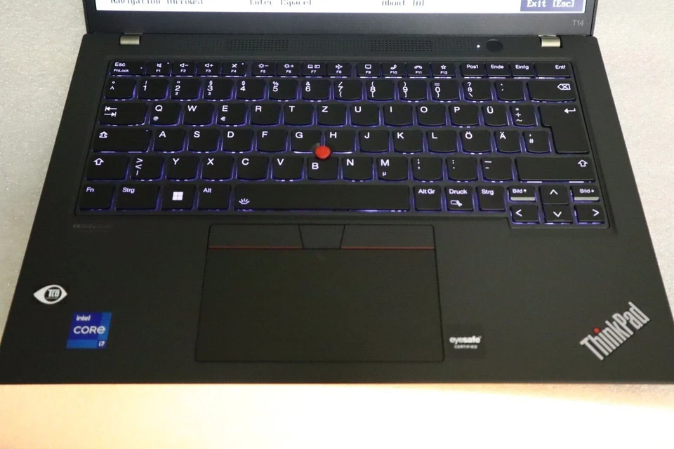 Lenovo ThinkPad T14 G3 · i7-1260P · 48GB · 4TB, Foto 4 von 5