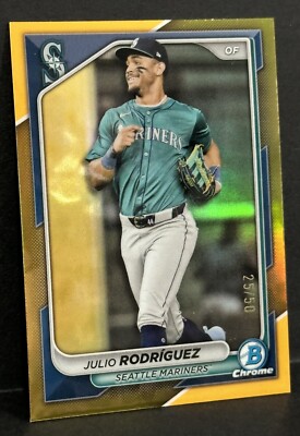 その他 bowman Julio Rodriguez psa10 chrome PSA 10 JULIO RODRIGUEZ 2019 Bowman Chrome Draft Mariners