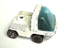Hot Wheels Redline 1971 Heavyweights Racer Rig HK White Enamel Racing Team Truck