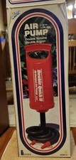 Intex Air Pump Double Quick II High Output 58614 Hand Operated Air Pump