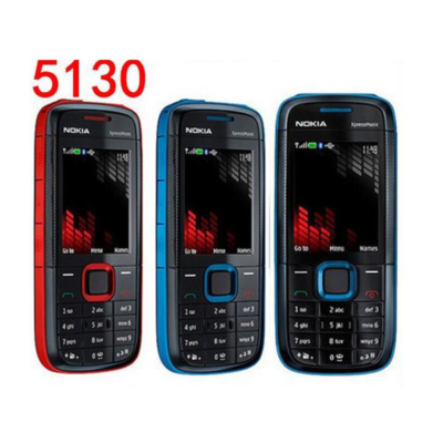 携帯電話本体 591 Nokia Corporation RM-570 Original Nokia 5130 XpressMusic Unlocked GSM Quadband2MP 2.0 In