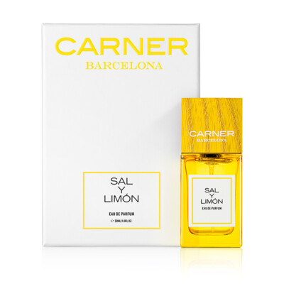 CARNER BARCELONA SAL Y LIMON 30ML SPRAY EAU DE PARFUM