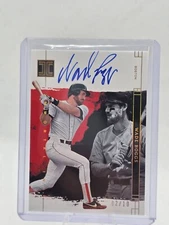 2024 Panini Impeccable - Immortal Ink Holo Gold #II-WB Wade Boggs 02/10 (AU)