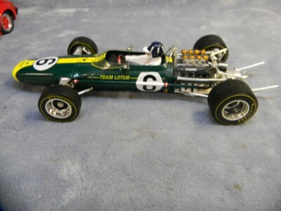 ミニカー 1/18 箱あり Quartzo Lotus 49 No.312 1/18 SCALE 1967 #6 LOTUS 49 QUARTZO GRAHAM HILL DUTCH GRAND