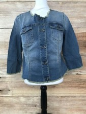 Linea Tesini Blue Denim Jacket