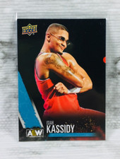 2021 UPPER DECK AEW FIRST EDITION #14 ISIAH KASSIDY (BLUE) BASE SET CARD!