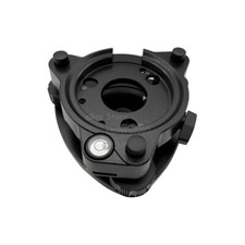 NEW Black Tribrach Without Optical Plummet For Total Station GPS THREE-JAW