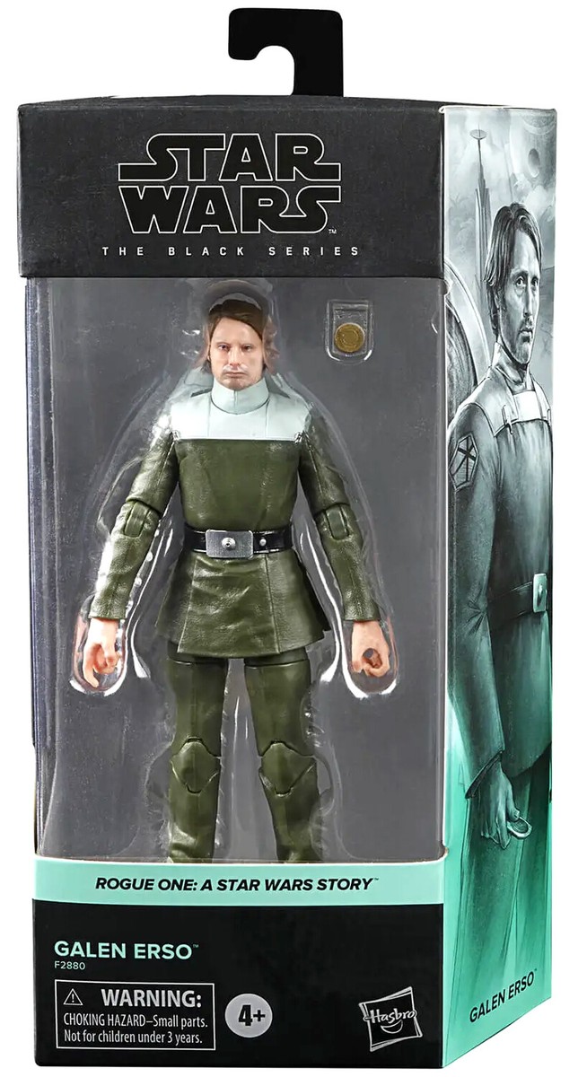 GALEN ERSO Star Wars Black Series 6