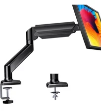 Single Monitor Arm For 13-32 Inch Screens Adjustable Gas Spring Ergear
