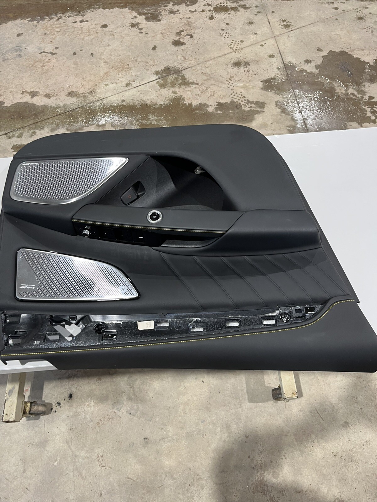 2023 MASERATI GRECALE FRONT LEFT DOOR TRIM PANEL