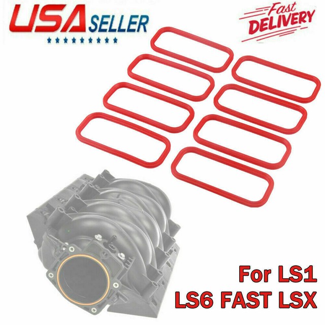 For LS1 LS6 LSX Intake Manifold Seal Oring Gasket Camaro Corvette LS