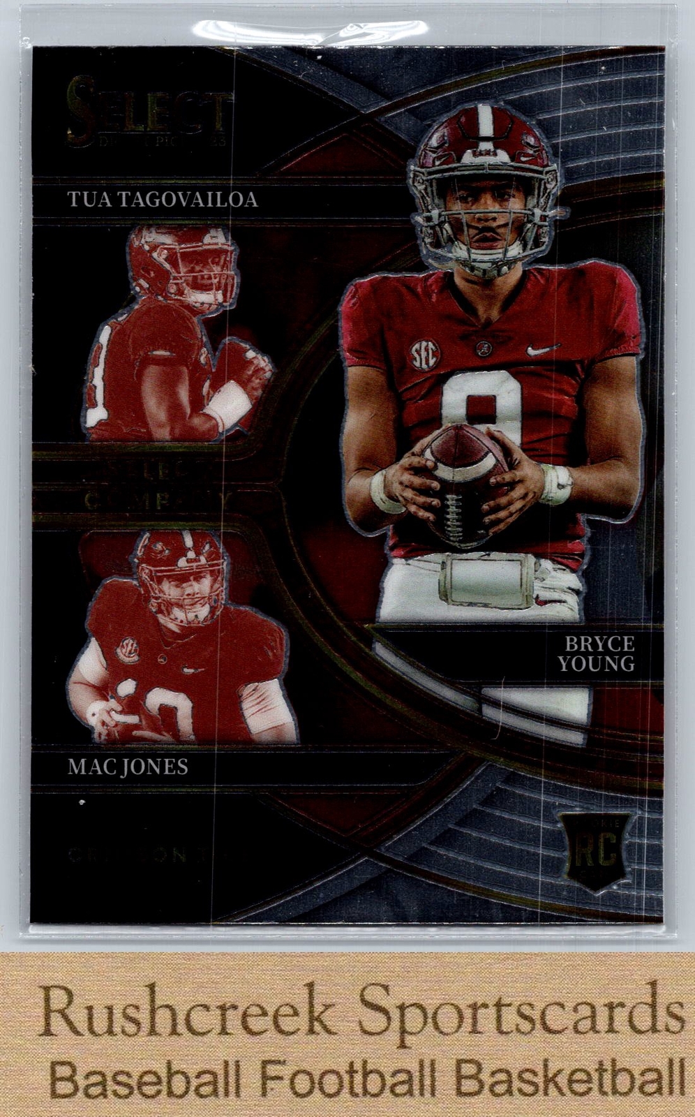 2023 Select Draft #SC-AL Bryce Young/Tua Tagovailoa/Mac Jones Select Company