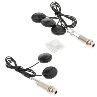 Multifunktions-Gitarren-Pickup Piezo-Wandler für akustische klassische Gitarre