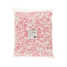 PINK & WHITE MINI MARSHMALLOWS RETRO SWEETS PARTY BAG HMC CERTIFIED HALAL MIX