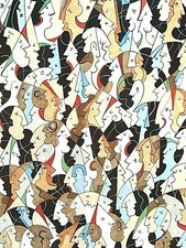New Alex Beard Impossible Puzzle 'Audience' 315 Pieces Made in USA