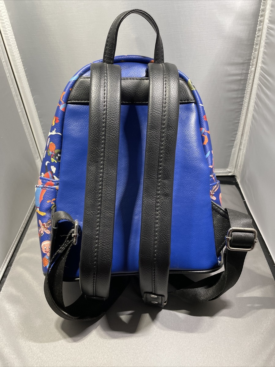 - Loungefly  AOP Space Jam Legacy Mini backpa… Loungefly Space Jam Legacy All Over Print Mini Backpack | eBay main image 2
