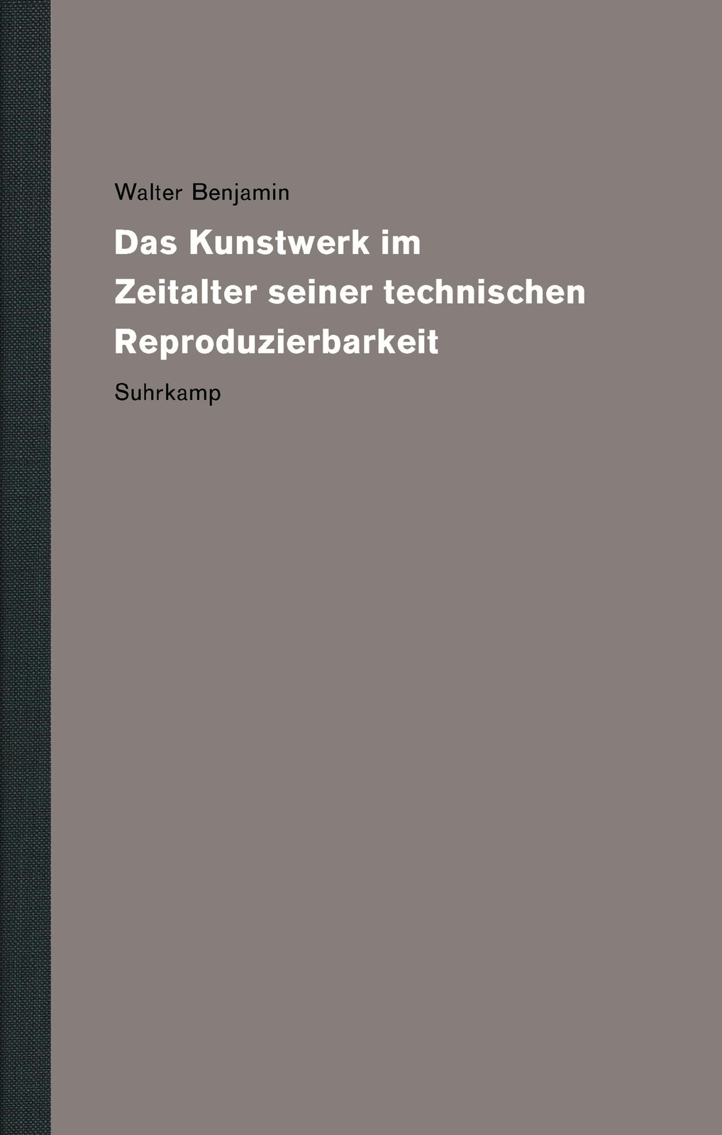 Thumbnail - Werke Und Nachlaß. Kritische Gesamtausgabe 16 Walter Benjamin Buch 722