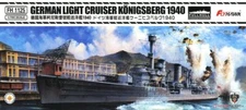 Flyhawk 1/700 FH1125 German Light Cruiser Konigsberg 1940 Model Kit