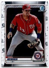 2020 Bowman Chrome Prospect Drew Mendoza - A1 Washington Nationals #BCP-71