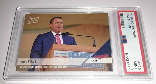 2018 Topps Now 526 Jim Thome