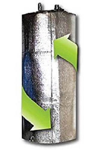 Water Heater Insulation Blanket Jacket Cover Fit 40 50 60 80 100 Gallons Tank R7
Opens in a new wind