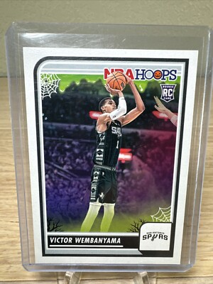 2023-24 Haunted Hoops Victor Wembanyama Base Rookie Card #108 | eBay