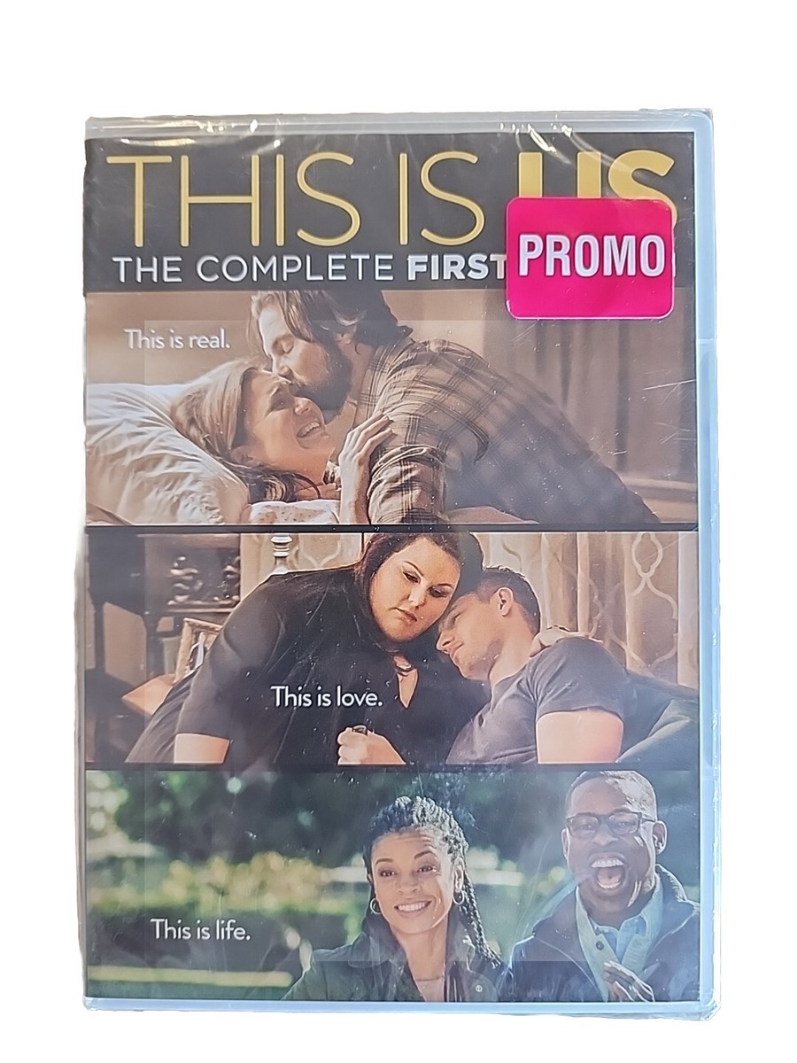This is Us, The Complete First Season, TV Series DVD set, New