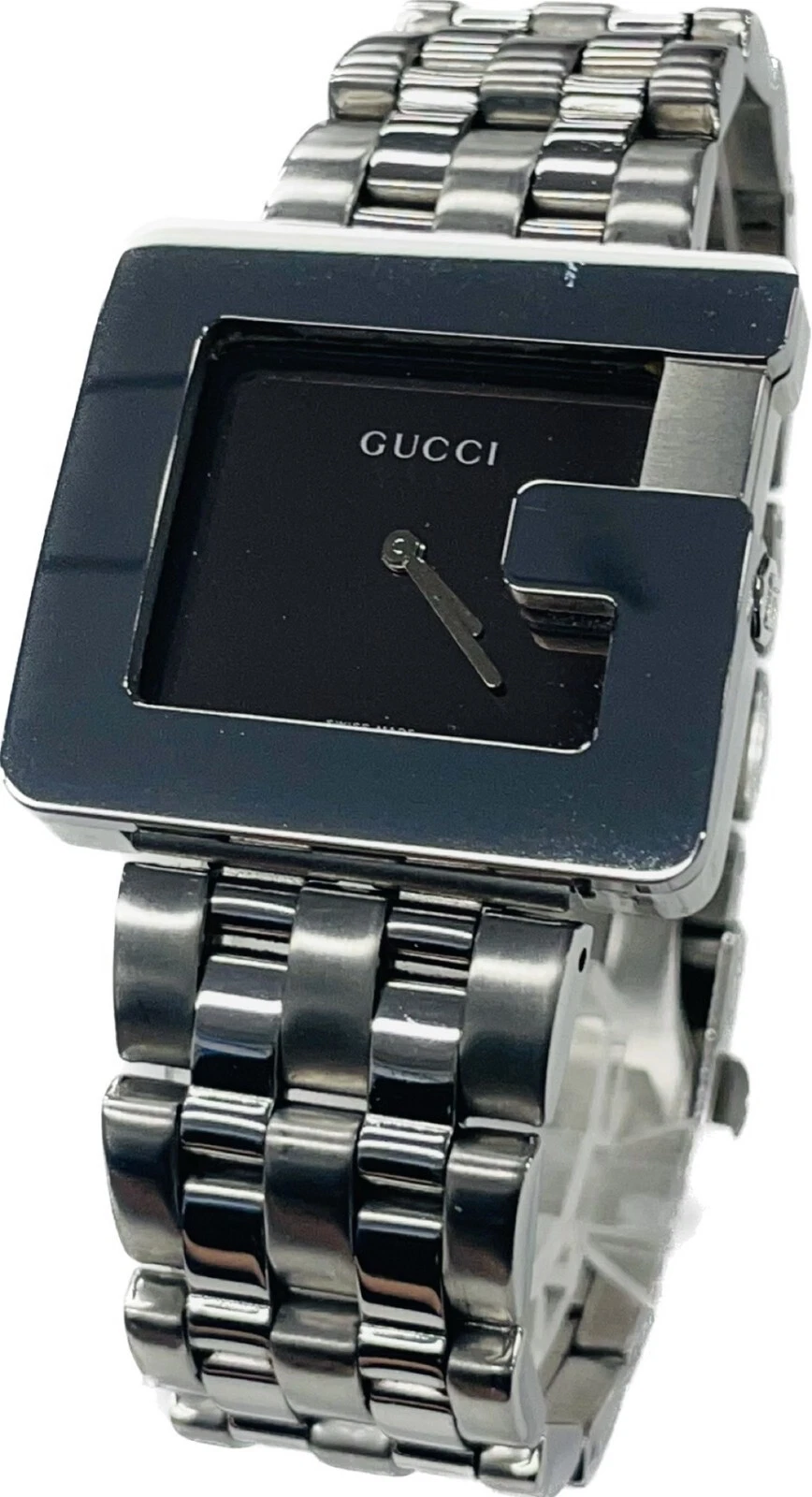 Montre Gucci 3600M cadran marron quartz fabrication suisse 32 mm remise excellent ++ A962