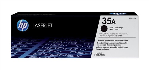 Cartouche De Toner HP CB540A (125A) Noir Authentique - Neuf, D'origine, Pour Imprimantes HP LaserJet