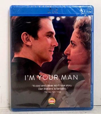 I'm Your Man Blu-ray 2021 German W/English Subtitles New Sealed Fast Shipping