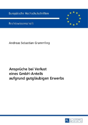 Thumbnail - Andreas Sebasti Ansprueche Bei Verlust Eines Gmbh-anteils Aufgrund