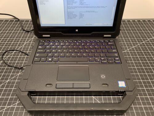 Dell Latitude 7214 Rugged Extreme Intel i5 6300U | 8GB RAM, OHNE CADDY/SSD | #P33 - Bild 2 von 14