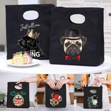 Insulated Lunch Bags,Thermal Cooler Tote Bag Picnic Organizer Storage Lunch Box 