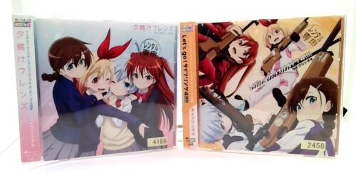TV Anime Rifle is Beautiful OP,ED Theme / Life Ring 4 / 2CD SET [CD][OBI] Single - Picture 1 of 2