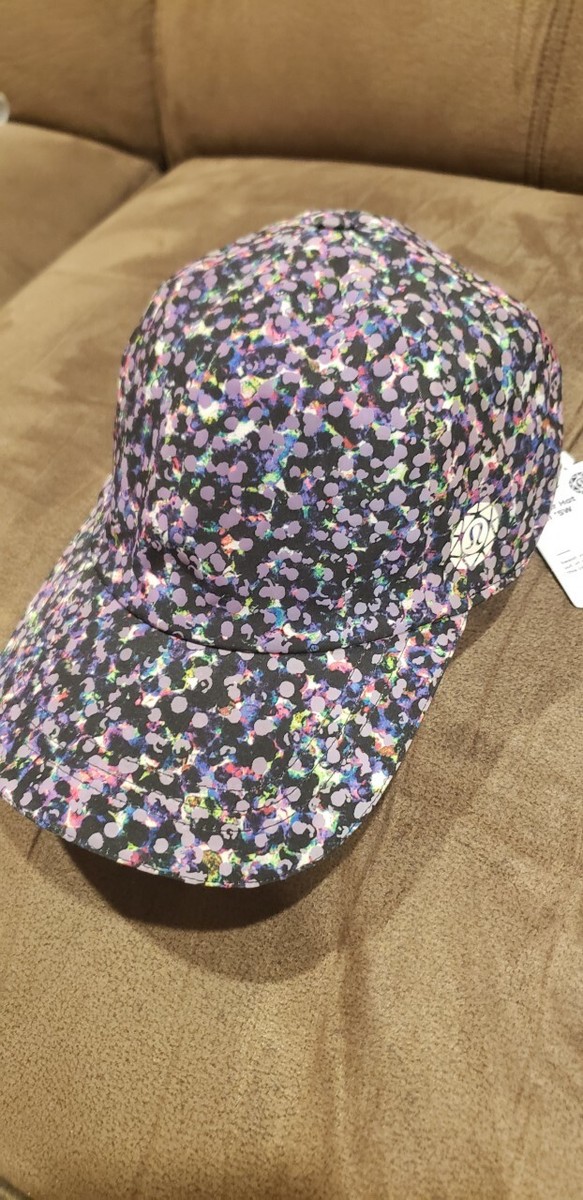 ?✨Lululemon Seawheeze 2018 Baller Hat Reflective - SRSA Lululemon Baller Hat *Flocked - Black / Silver Reflective  main image 4