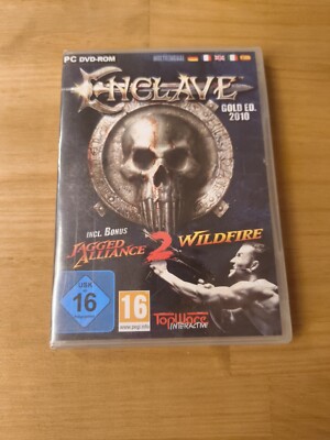 Enclave Gold Ed. 2010 incl. Jagged Alliance 2 Wildfire - [PC] OVP eingeschweißt 