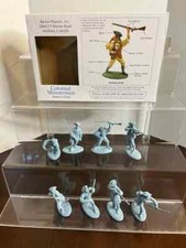 LOD Enterprises Plastic Figure Set LOD004 American Revolution Colonial Minutemen