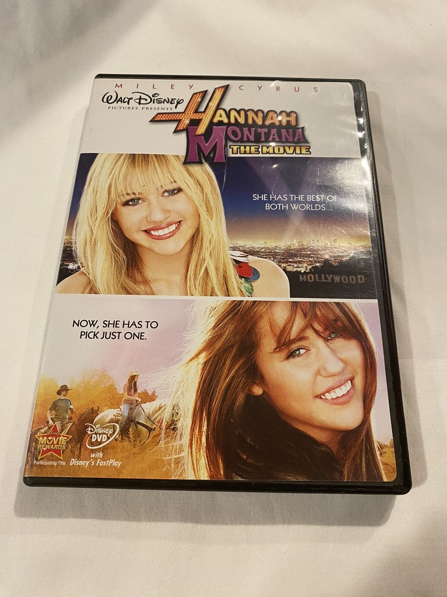 Hannah Montana: The Movie (DVD) Miley Cyrus 786936772531| eBay