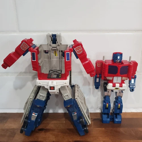 Transformers Legends Power Master Optimus Prime Figure TAKARA Japan Vintage