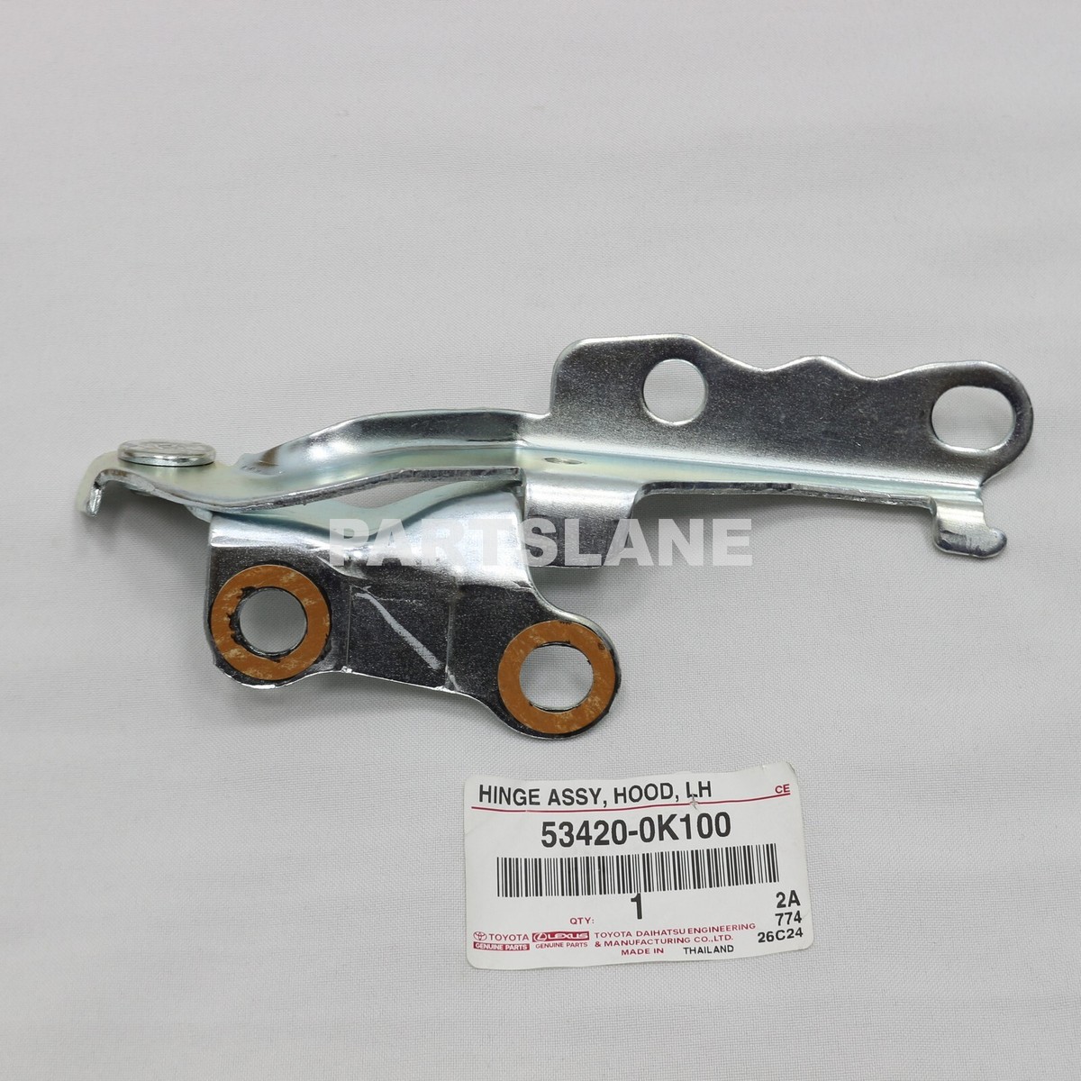Toyota Fortuner Hilux OEM Genuine Left Hood Hinge 53420-0K100 | eBay