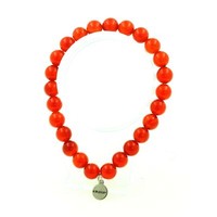 Steine Und MinéRaux. Armband Perlen Karneol Aus Uruguay 8 Mm. QualitäT 5A. Fabr