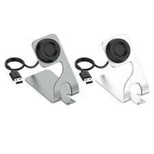 For Huawei Watch GT4 (46, 41mm) Magnetic Charger Generation2 Metal Stand Charger