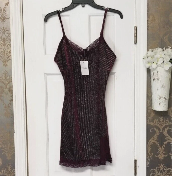 FOREVER 21 Lace Red Dresses for Women for sale | eBay