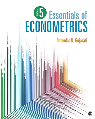Essentials of Econometrics 5th Edition 2021 Damodar Gujarati