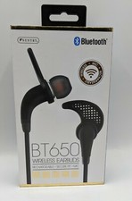 Sentry Bluetooth Wireless Rechargeable EarBuds w/Built In Microphone New Read