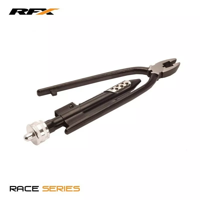 RFX Race Safety Wire Pliers Black Universal Standard size