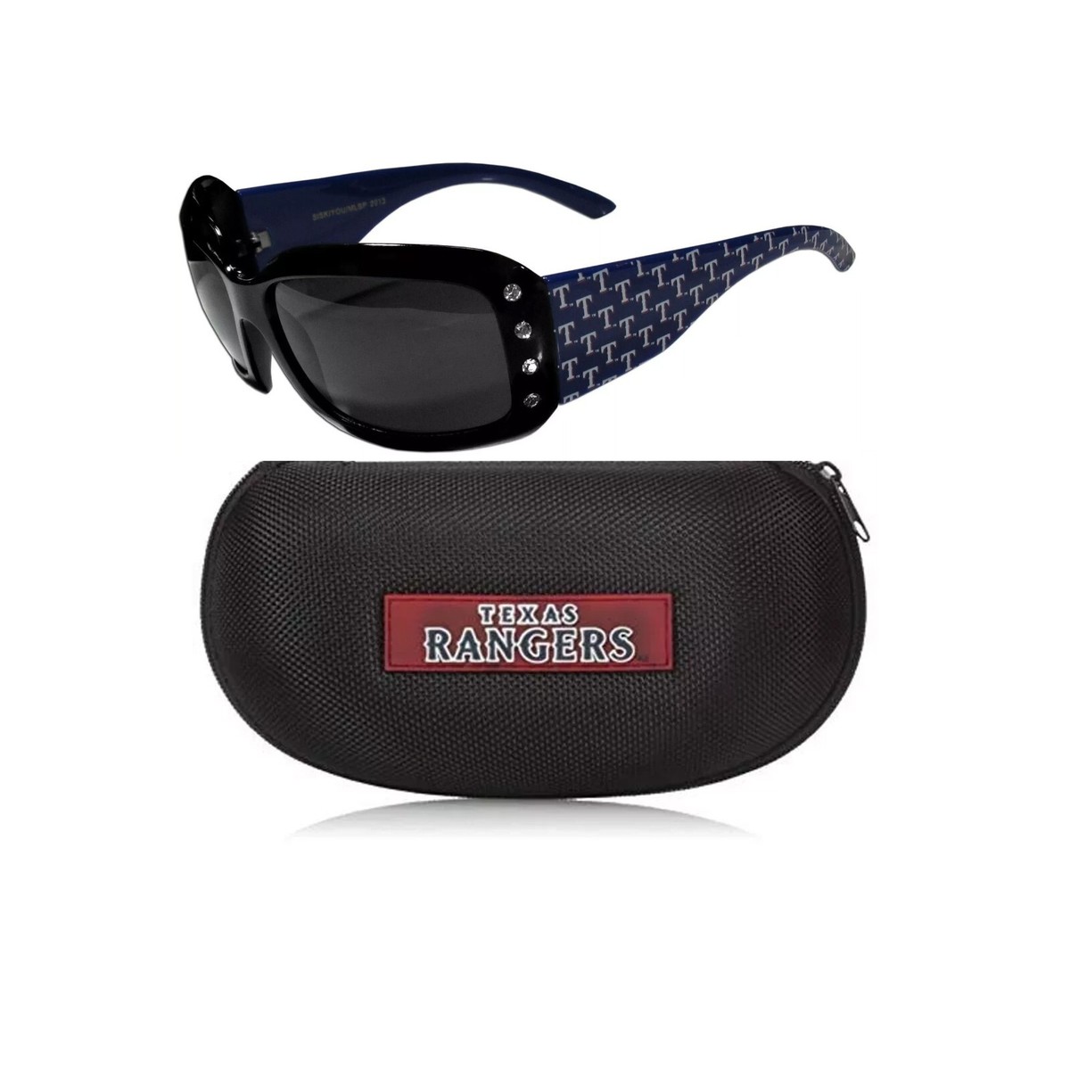 Texas Rangers Sunglasses (Designer) W/Hard Shell Case MLB  display picture 1