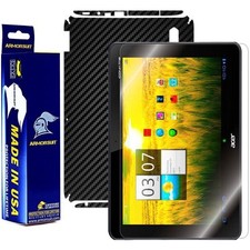 ArmorSuit MilitaryShield Acer Iconia Tab A200 Screen Protector  Black Carbon