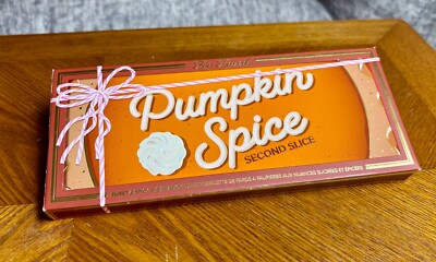 TOO FACED PUMPKIN SPICE (SECOND SLICE) EYE SHADOW PALLETTE NEW